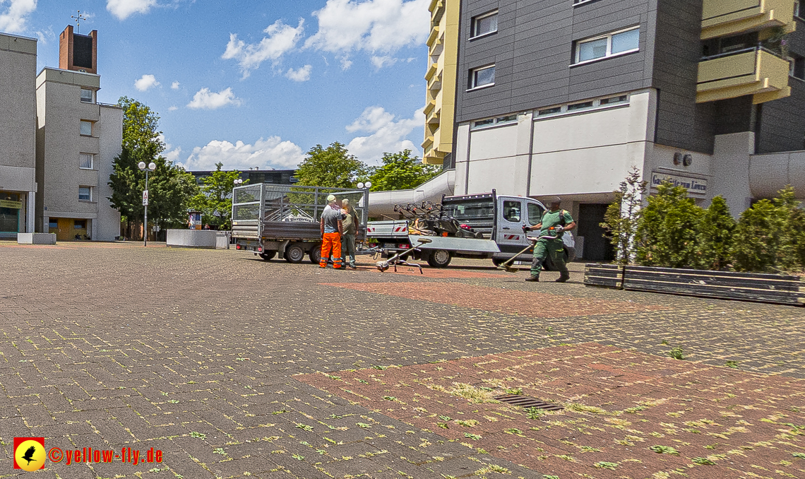 09.06.2023 - Rasenmäher im Marx-Zentrum